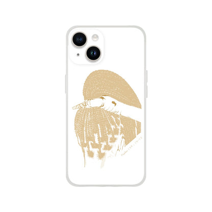 "Braided" Phone Case in Pearl Grin White