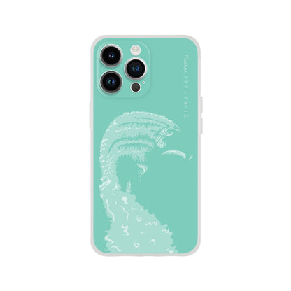 "Cornrows" Phone Case in Synergy Blue Color