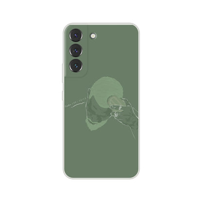 "Brush" Phone Case in More Than Green Color