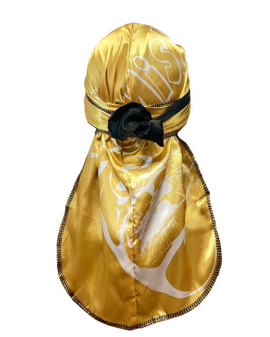 Grillz Durag in Color Golden