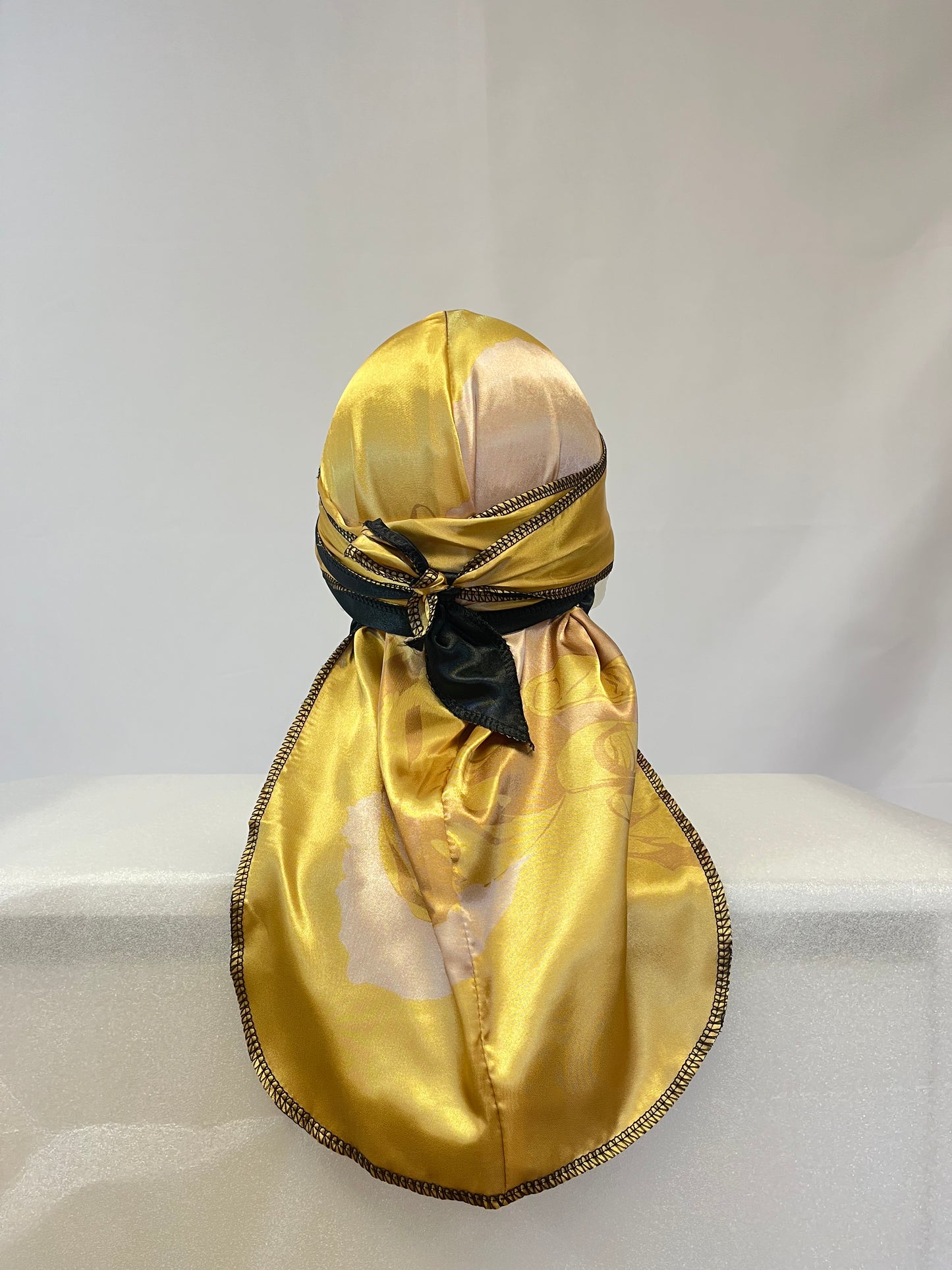 Brush Durag in Color Golden