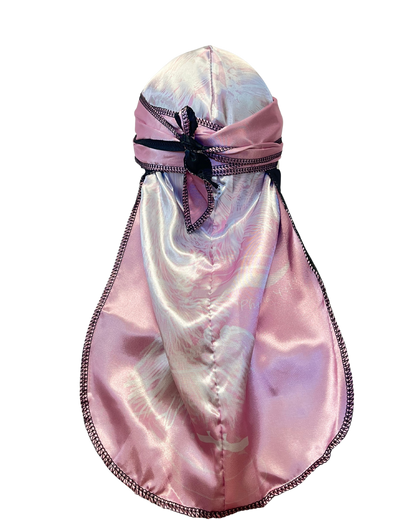 Pink Gombey Durag