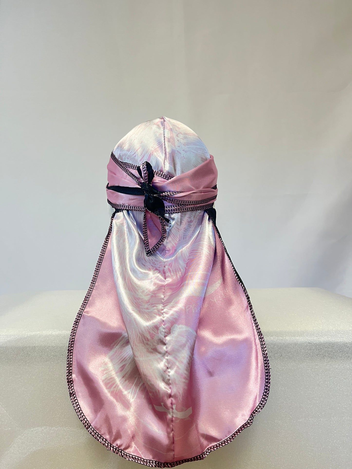 Pink Gombey Durag