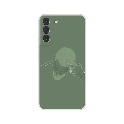 "Brush" Phone Case in More Than Green Color