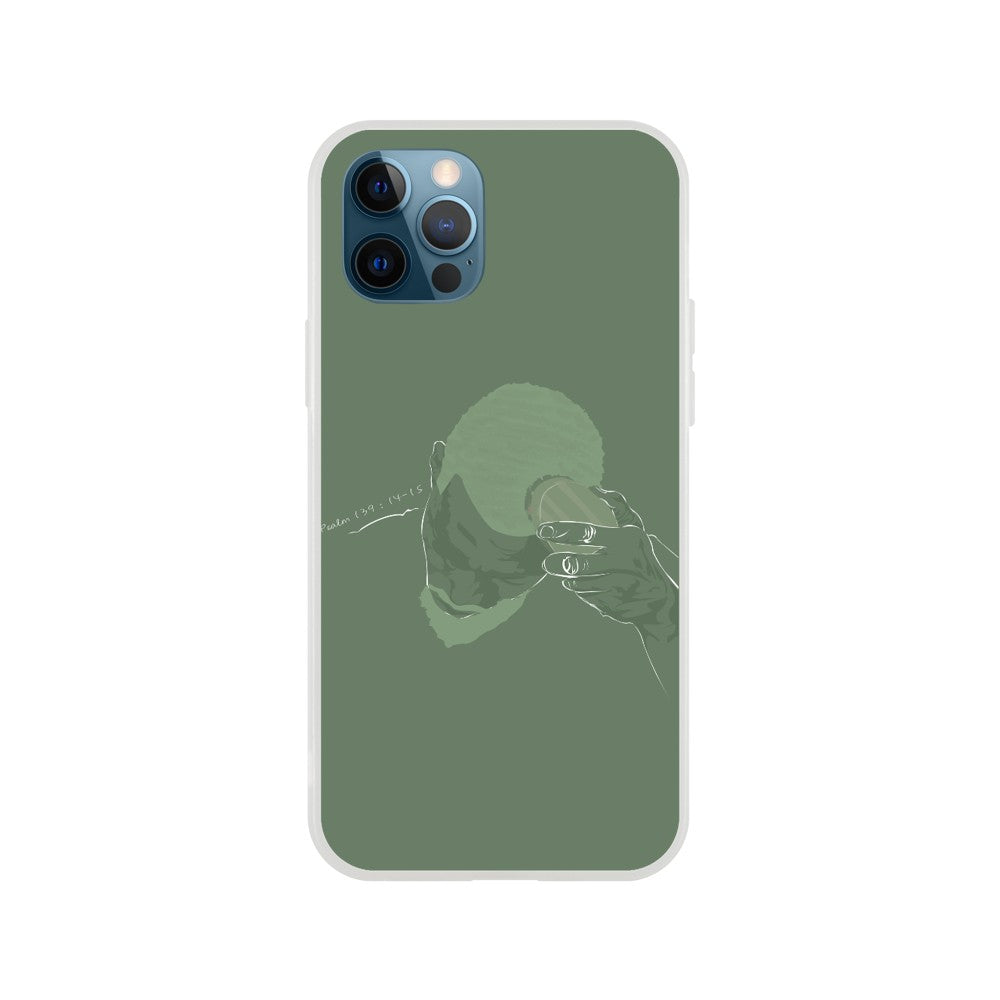 "Brush" Phone Case in More Than Green Color