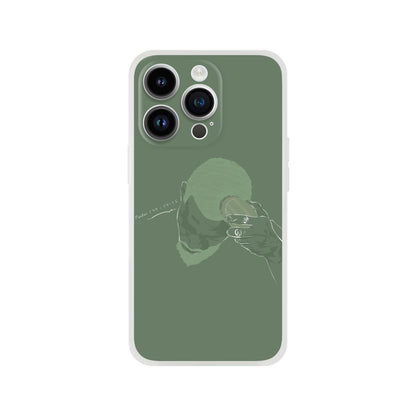 "Brush" Phone Case in More Than Green Color