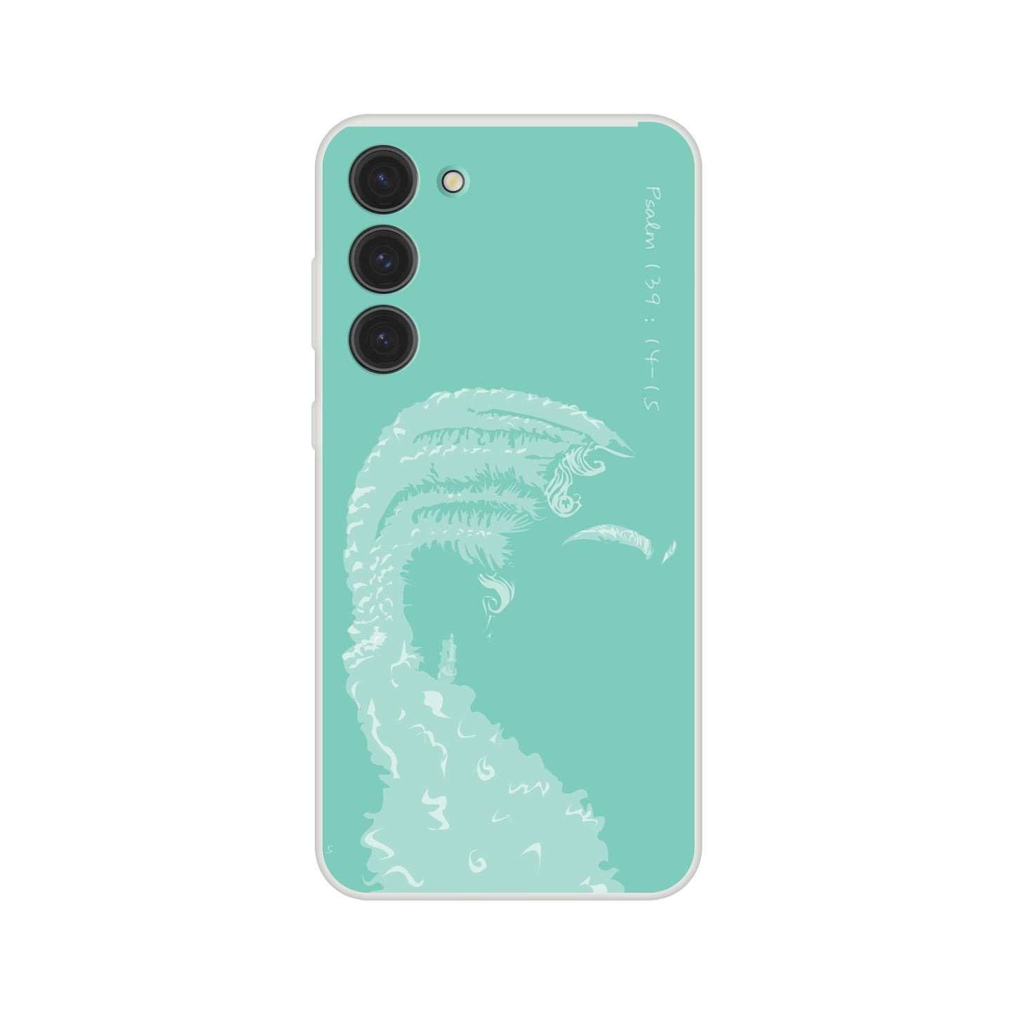 Copy of "Cornrows" Phone Case in Synergy Blue Color