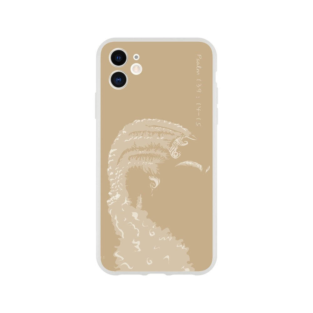 "Cornrows" Phone Case in Cairo Beige Color