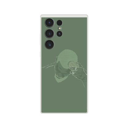 "Brush" Phone Case in More Than Green Color