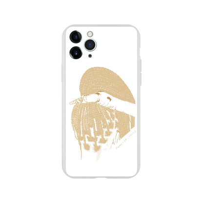 "Braided" Phone Case in Pearl Grin White