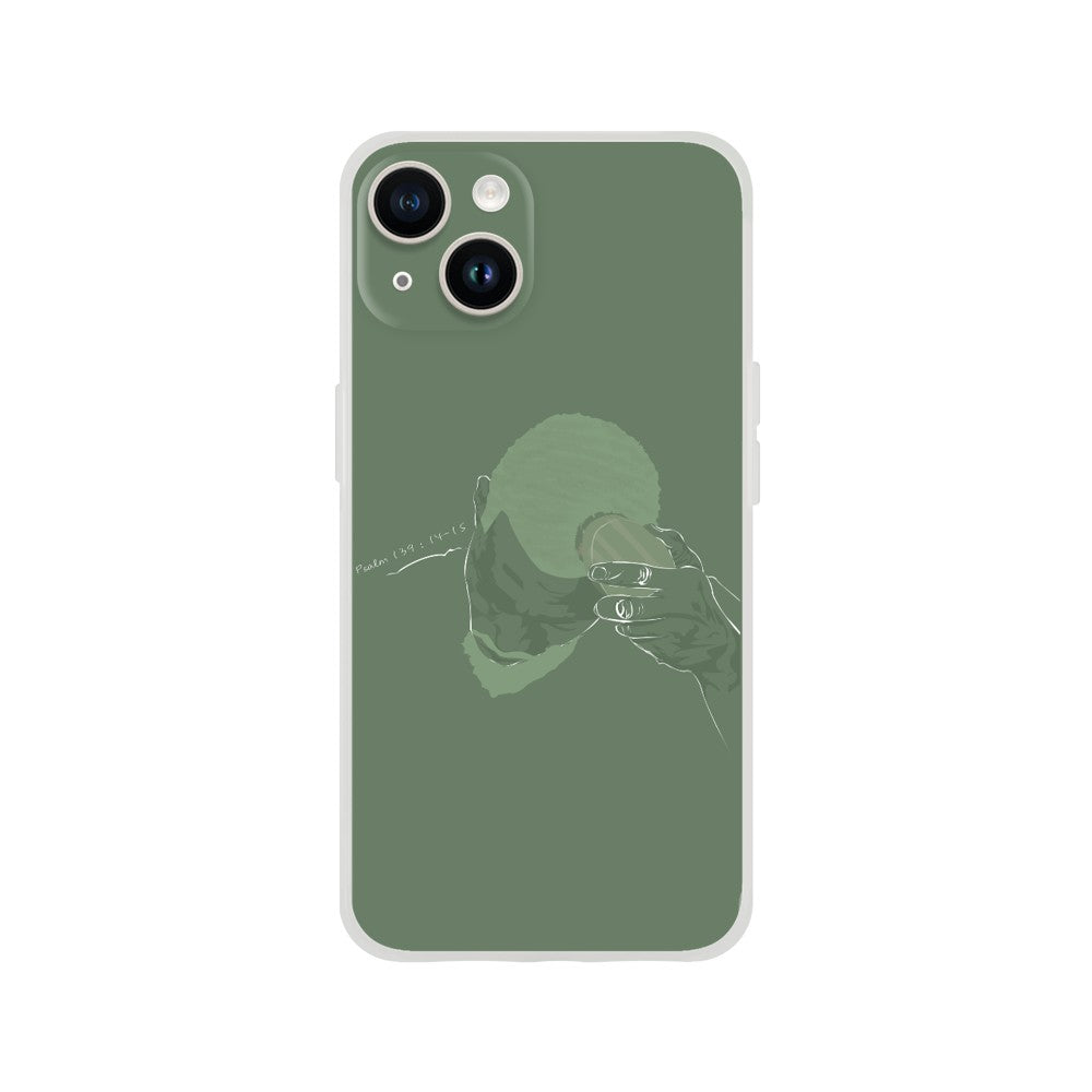 "Brush" Phone Case in More Than Green Color