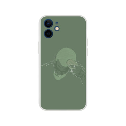 "Brush" Phone Case in More Than Green Color