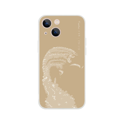 "Cornrows" Phone Case in Cairo Beige Color