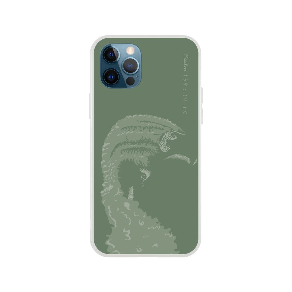"Cornrows" Phone Case in More Than Green Color