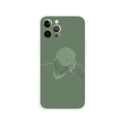 "Brush" Phone Case in More Than Green Color