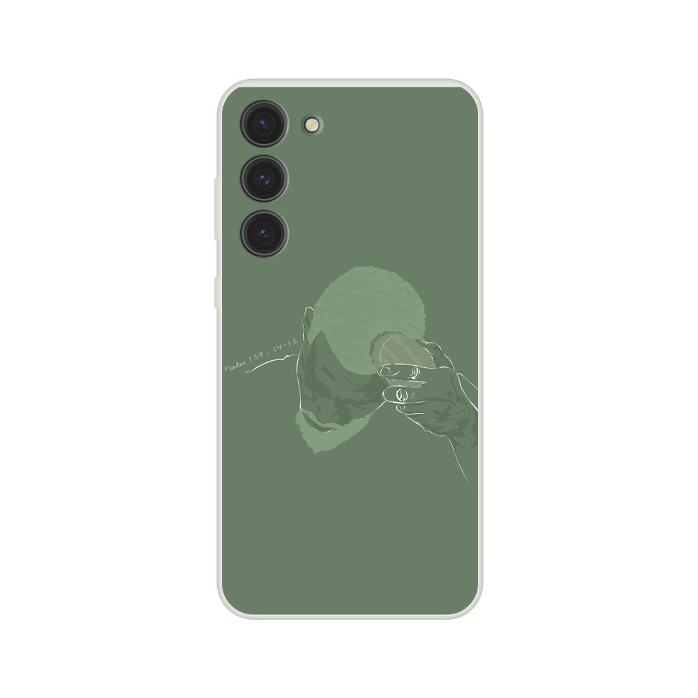 "Brush" Phone Case in More Than Green Color